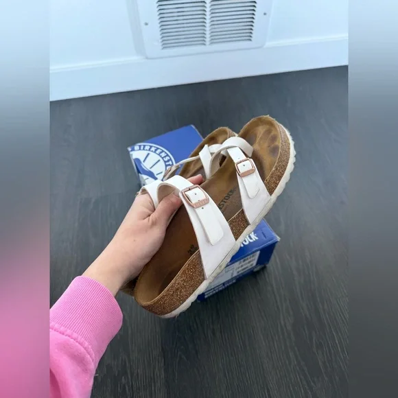 Birkenstock mayari white 39 size - Picture 4 of 6